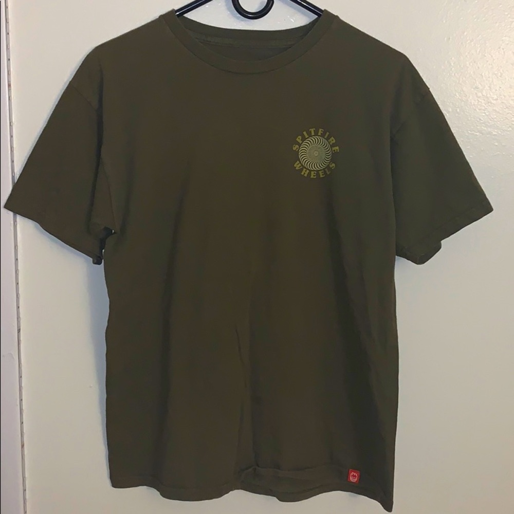 Army Green Spitfire T-shirt